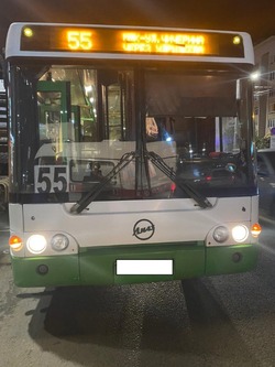В Тамбове получила травмы пассажирка автобуса № 55