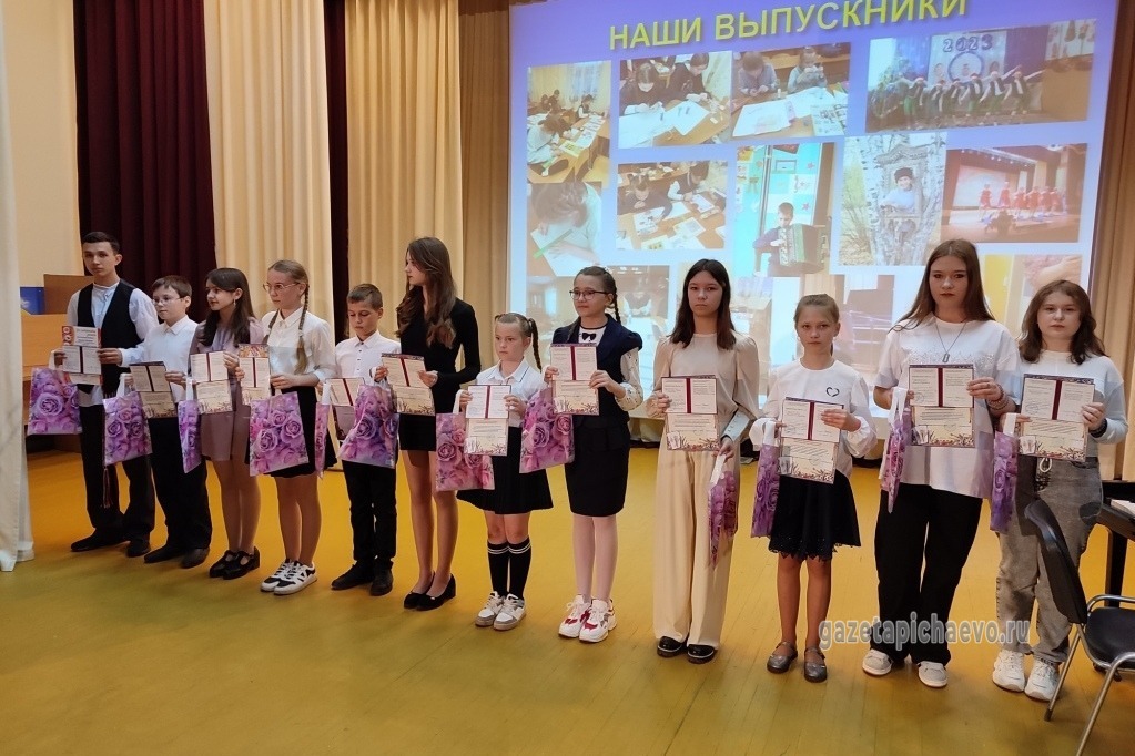 Выпускники школы искусств