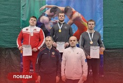 Тамбовский юниор победил на первенстве России по греко-римской борьбе
