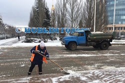Очистка тамбовских дорог от снега вызвала нарекания Максима Егорова