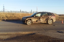 В ДТП под Тамбовом пострадал водитель «Шкоды»