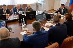 Итоги выборов и ход процесса рассмотрели на губернаторской планерке 