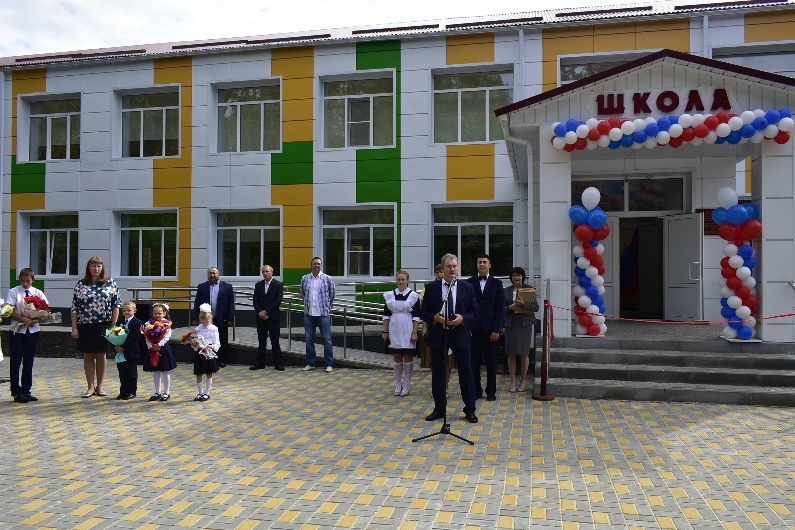 Школу в Пересыпкино 2-м отремонтировали первой из 14-ти школ региона в 2022 году по программе «Развитие образования»