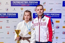 Тамбовская дзюдоистка выиграла первенство России среди юниоров