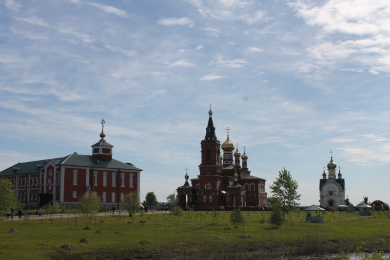 В День памяти Николая Чудотворца пустят автобусы из Тамбова до Мамонтовой пустыни