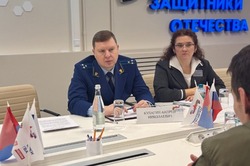 Прокурор Тамбовской области провел личный прием участников СВО