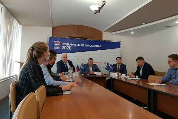 В Тамбове подвели итоги предварительного голосования «Единой России» по  кандидатам в городскую думу