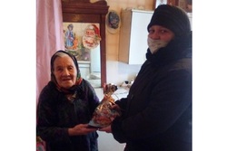 Соцработники Ржаксинского района приняли участие в акции «Новогодний калейдоскоп добра»
