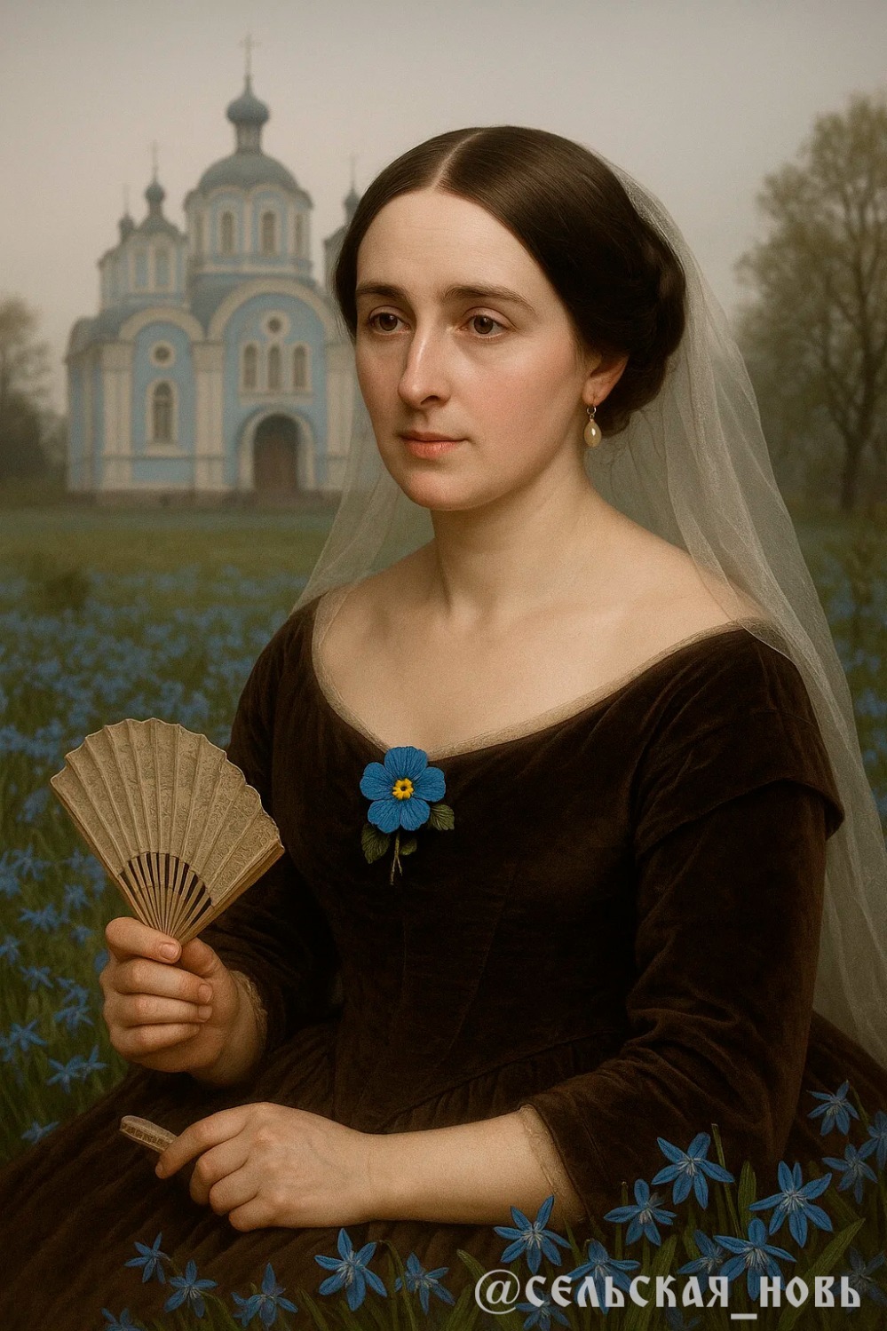 нейропортрет издания «Сельская новь», Знаменский округ