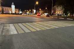 В Тамбове в районе Комсомольской площади иномарка сбила мужчину