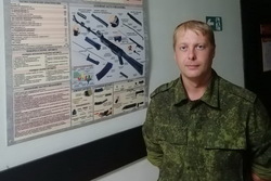 Тамбовчанин получил внеочередное звание на военных сборах