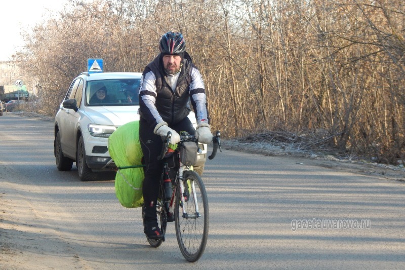 Велопутешественник Ленар