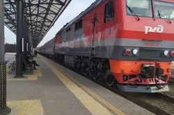Тамбовские железнодорожники принимают поздравления с профессиональным праздником