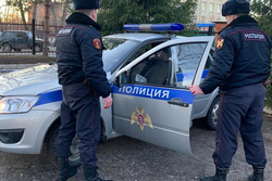 Котовские росгвардейцы задержали магазинного вора