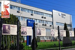 Энергетики «Россети Центр» создали галерею памяти «Бессмертного полка» в Тамбове