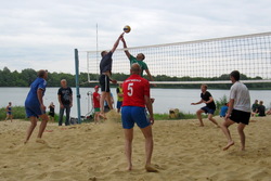 В Тамбове прошли соревнования по пляжному волейболу