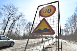 Региональные власти принудили подрядчика улучшить содержание дороги Тамбов-Шацк 