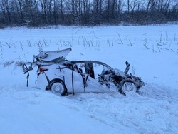 В ДТП в Гавриловском округе погибла супружеская пара
