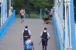 В Тамбове задержали хулигана, размахивавшего ножом в людном месте 