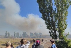 В мучкапском селе Шапкино горят дома