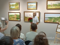 В Мичуринске открылась выставка «Цветущий край России» 