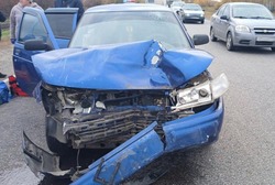 Четверо человек госпитализированы после аварии в Сампурском округе