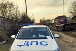 В Бондарском районе водителя оштрафовали за попытку дать взятку инспектору ДПС