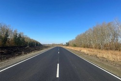 В Тамбовской области открыт обновлённый участок дороги Мучкапский — Покровка