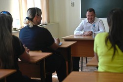 В школе № 3 города Рассказово по поручению Максима Егорова в этом году проведут ремонт кровли