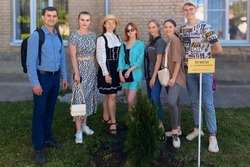 В ТГМПИ имени С.В. Рахманинова заложили аллею выпускников