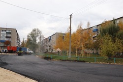 Более 110 дворов Уварова преобразились благодаря региональной программе благоустройства