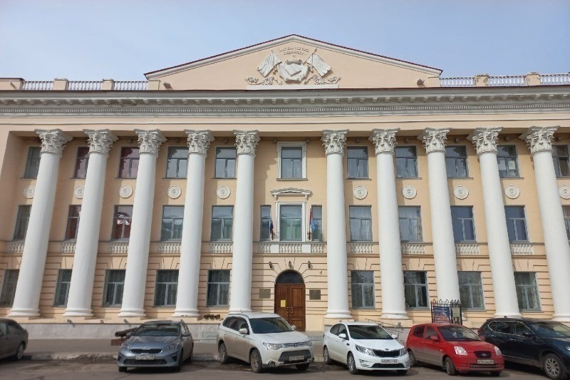 Вольво на тамбовской