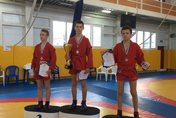 Тамбовчане завоевали медали на первенстве ЦФО по самбо