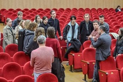 Тамбовские студенты побывали на мастер-классе у выдающегося дирижера из Турции