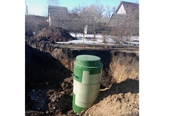В Рассказове завершается строительство канализационного коллектора