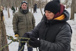 В Знаменском округе провели туристский семинар для тамбовских педагогов
