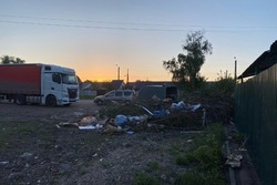 Тамбовчан призвали не загрязнять город, сваливая мусор рядом с контейнерами