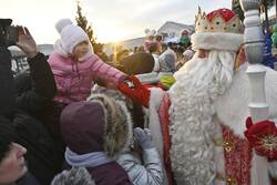 Тамбовчане побывали в новогодней резиденции российского Деда Мороза (ФОТО)