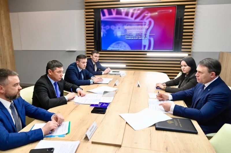 В Тамбовской области усилят экологический контроль при поддержке Росприроднадзора