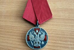 Тамбовчанка Александра Митюшина награждена медалью ордена «За заслуги перед Отечеством» II степени