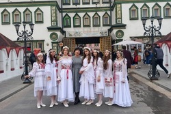 Театр мод из Инжавина покорил московский подиум