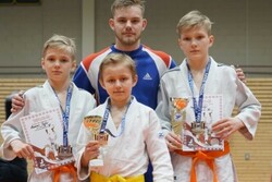 Тамбовские дзюдоисты завоевали семь медалей на международном турнире в Латвии
