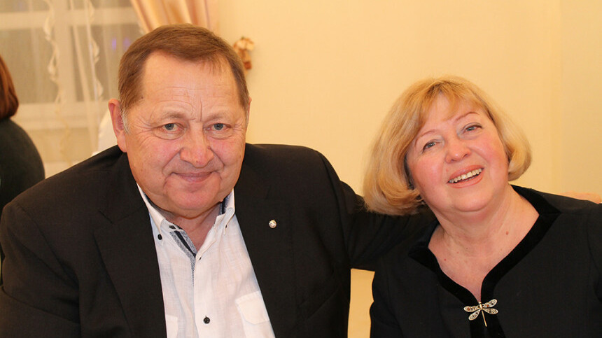 Со своей будущей супругой Екатериной Евгений Васильевич Курдаков познакомился в 