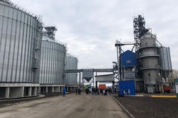 В Тамбовской области открылся новый элеватор мощностью 20 тысяч тонн