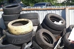 Куда сдать старые покрышки, рассказали тамбовчанам