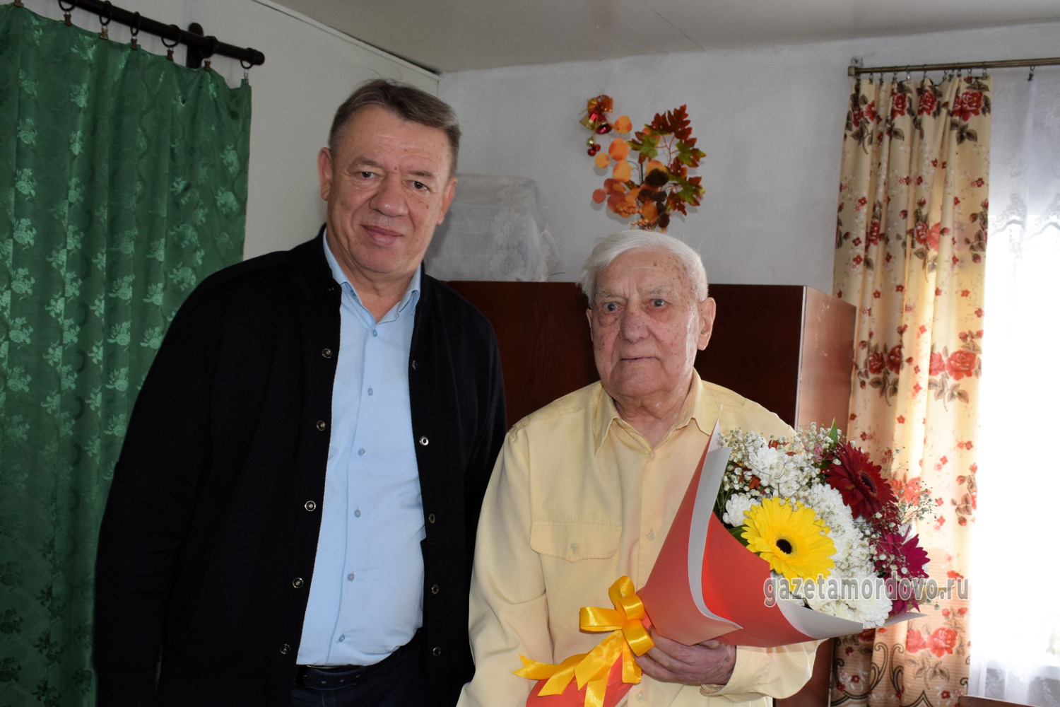 Сергей Манн и Иван Селеменев