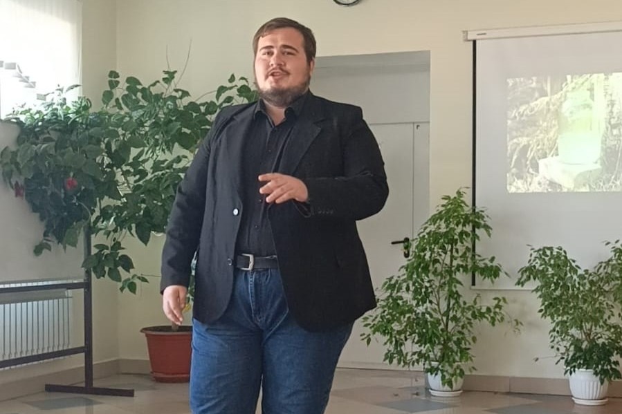 Особым гостем на празднике стал Влад Синицын
