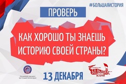 Тамбовчане сегодня проверяют свои знания по истории Отечества