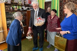 Ветеран из Тамбова Мария Павлова отметила 100-летний юбилей