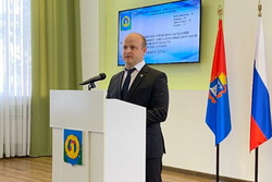 Главой Рассказовского района переизбран Алексей Поздняков